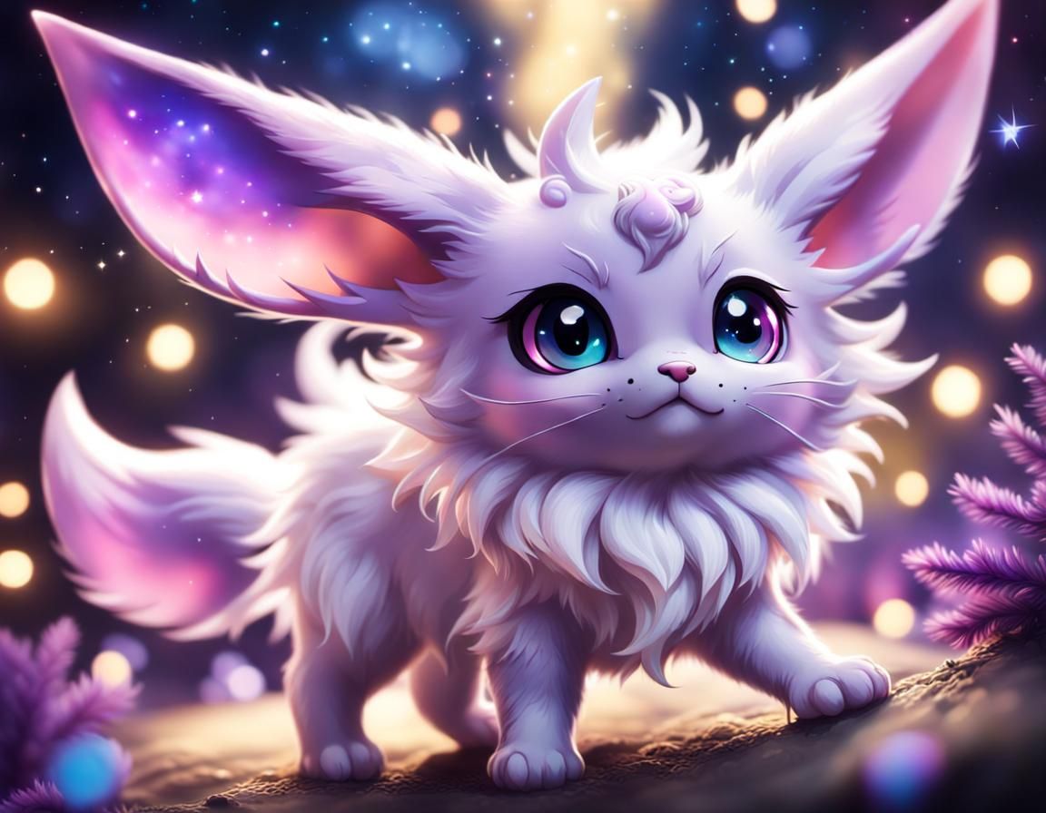 Baby Espeon - AI Generated Artwork - NightCafe Creator