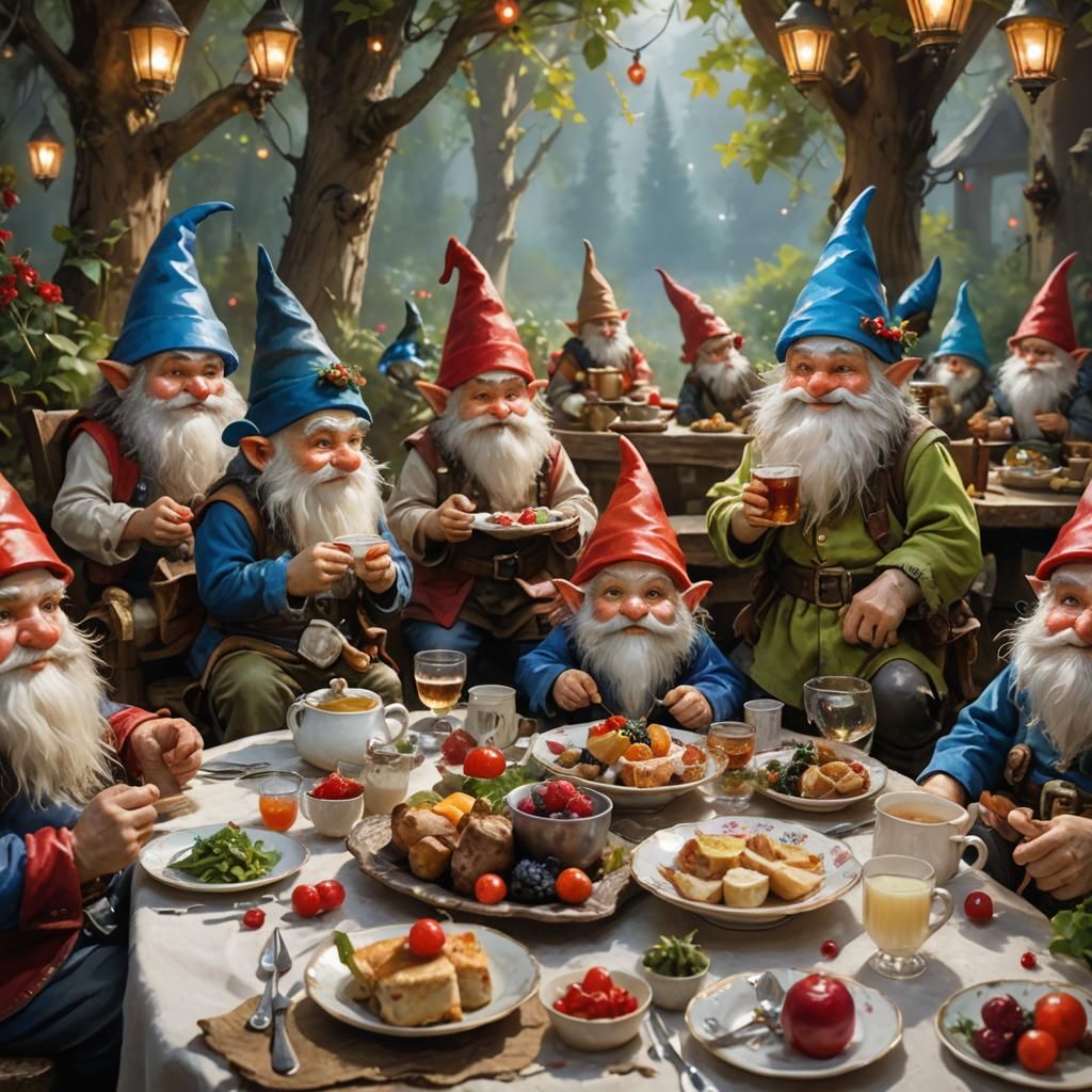 Gnomes Feast