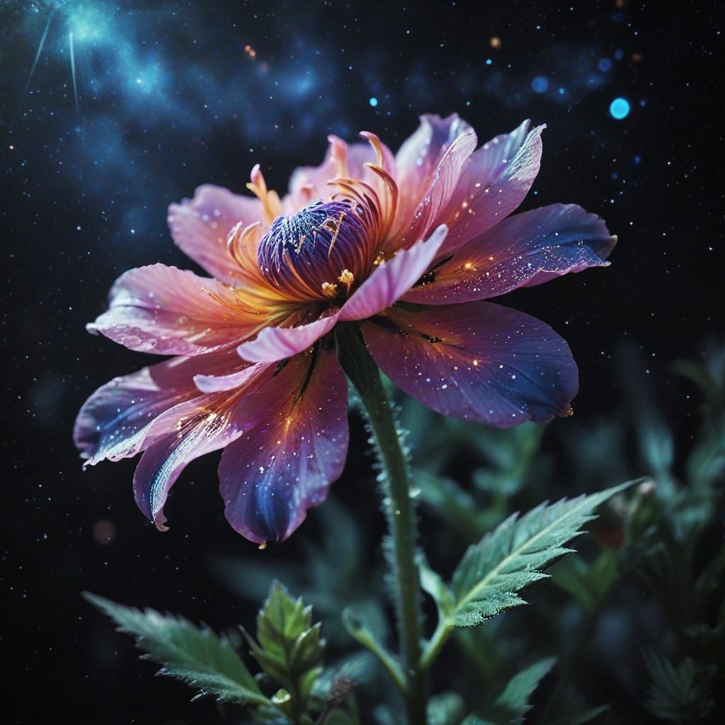 Cosmic pollen  by @JFT97