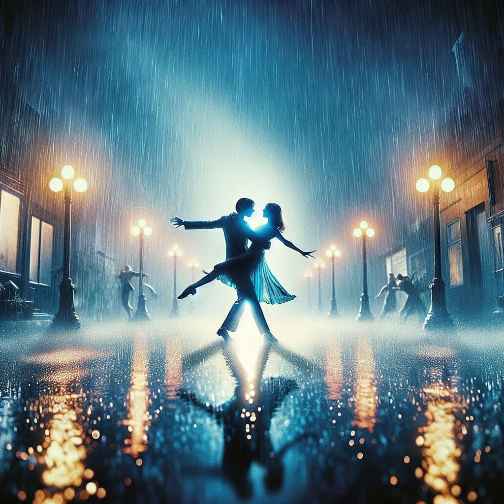 Rock N' Roll Lovers In the Rain