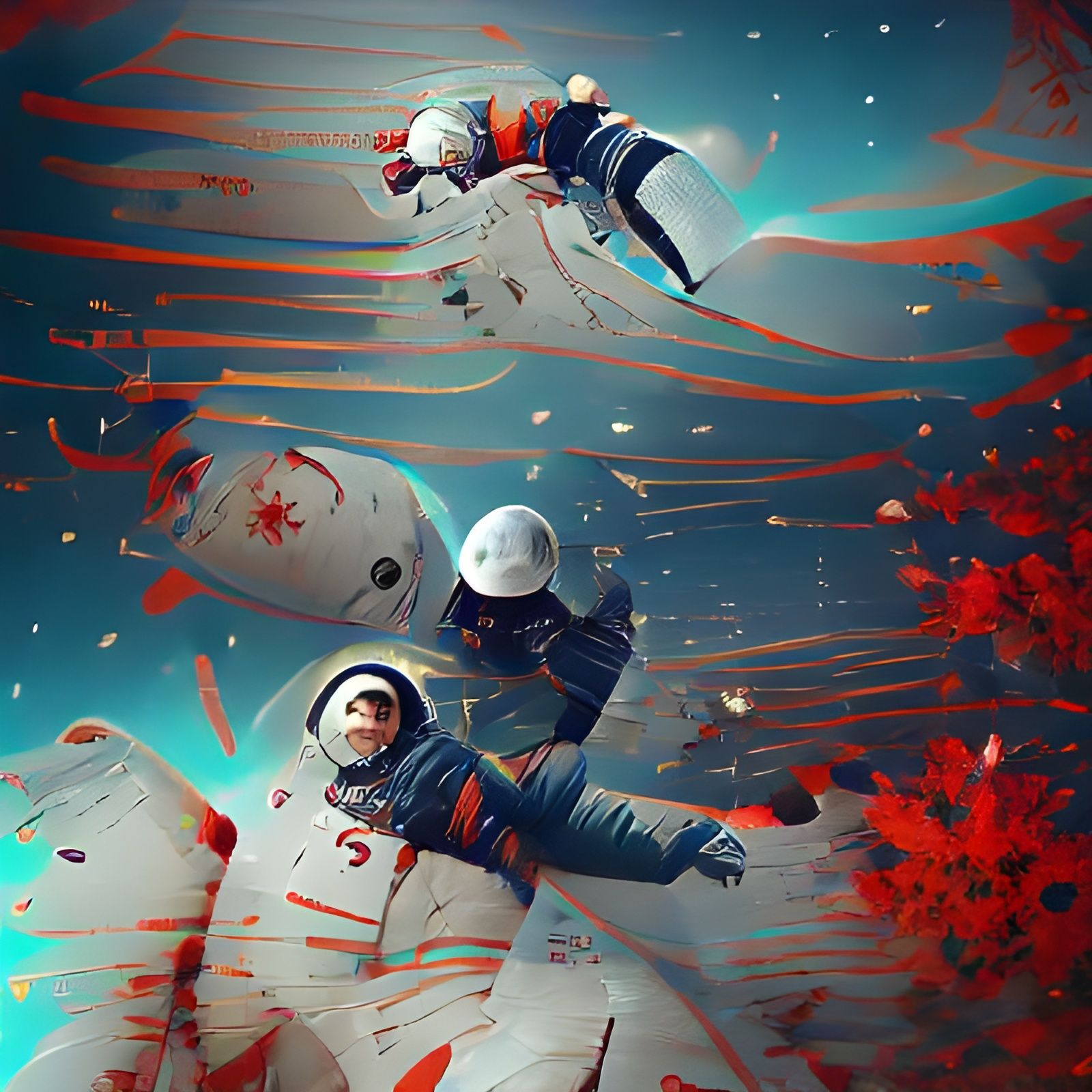 cosmonauts