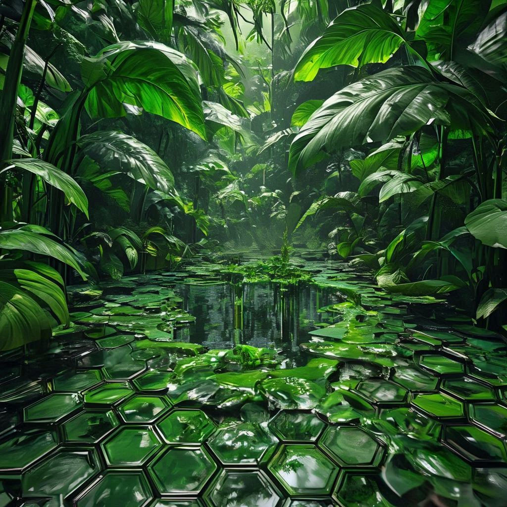 Hex Jungle.