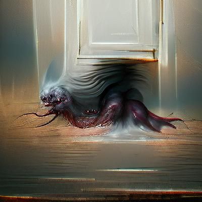 Creature Spilling out of Door