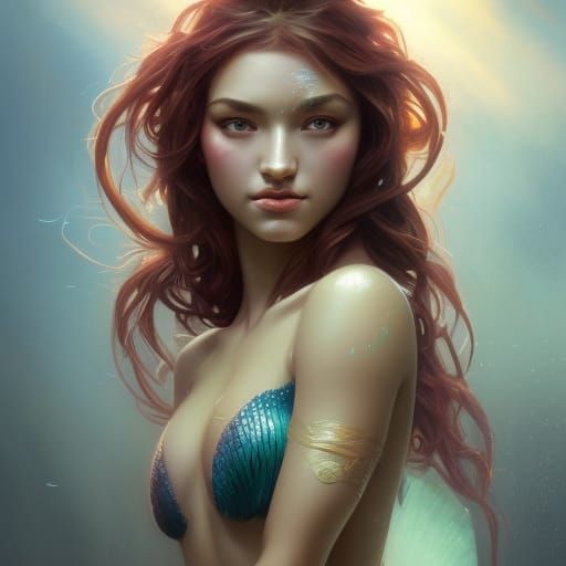 Mermaid Godness 6