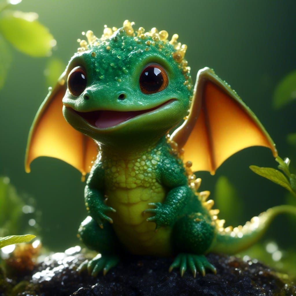 Kyoot dragon
