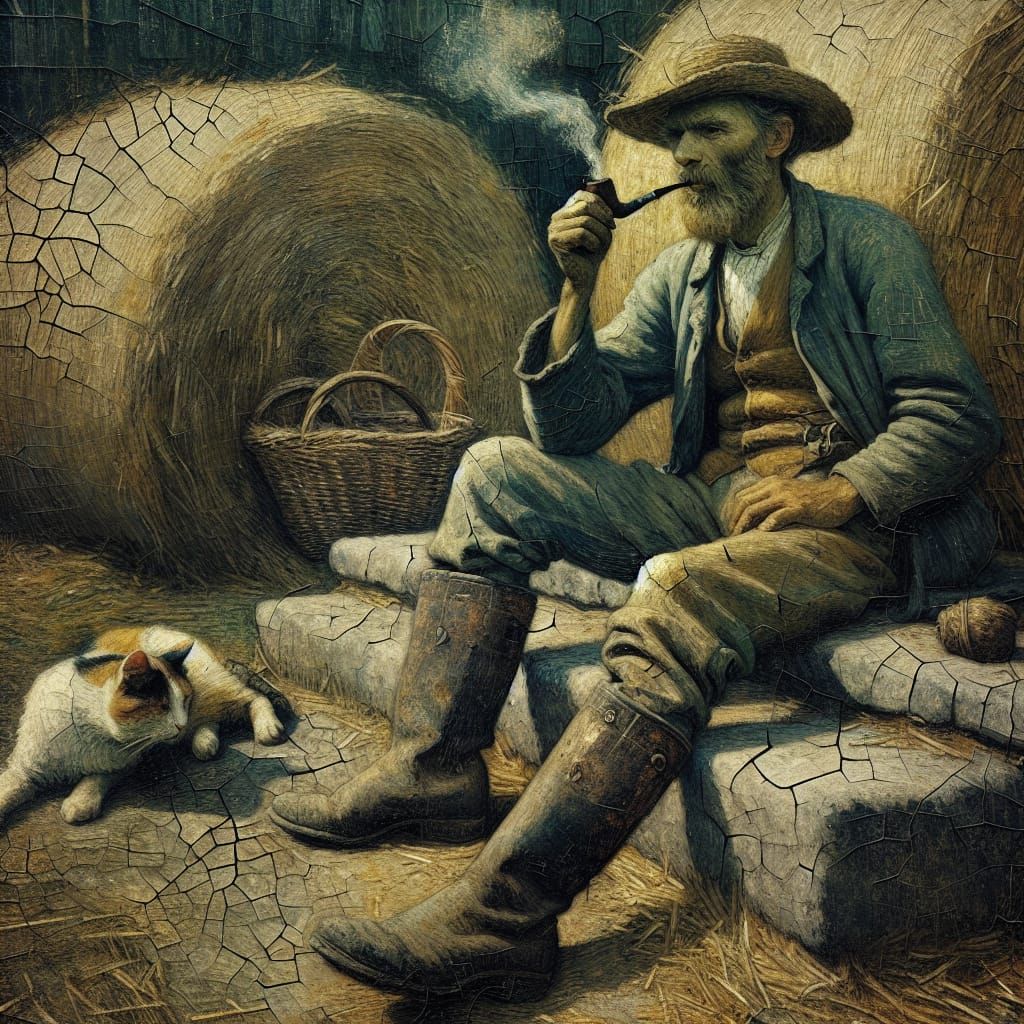 Old painting  by @Bellicose