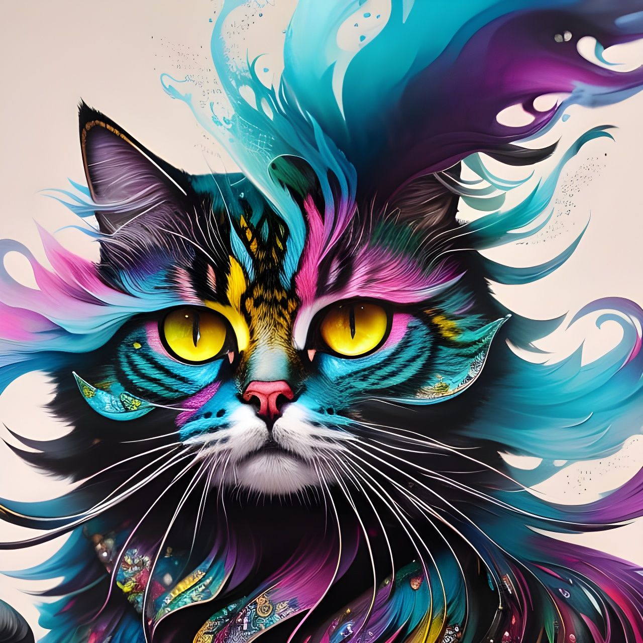 Fancy Schmancy Cat