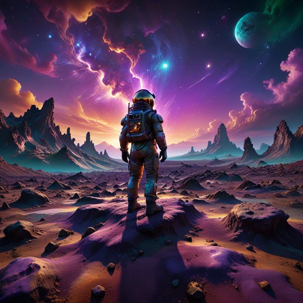 Other World  by @Arrelie