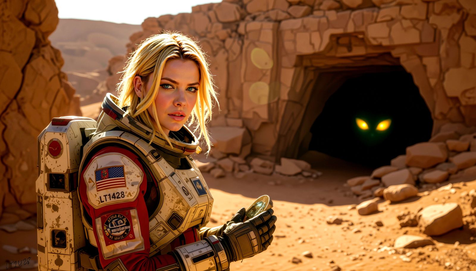 Kaiya Zyla - Space Series