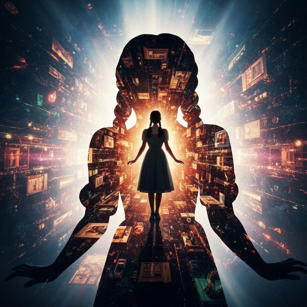 Alice in Cyberland  by @avionesplateados 