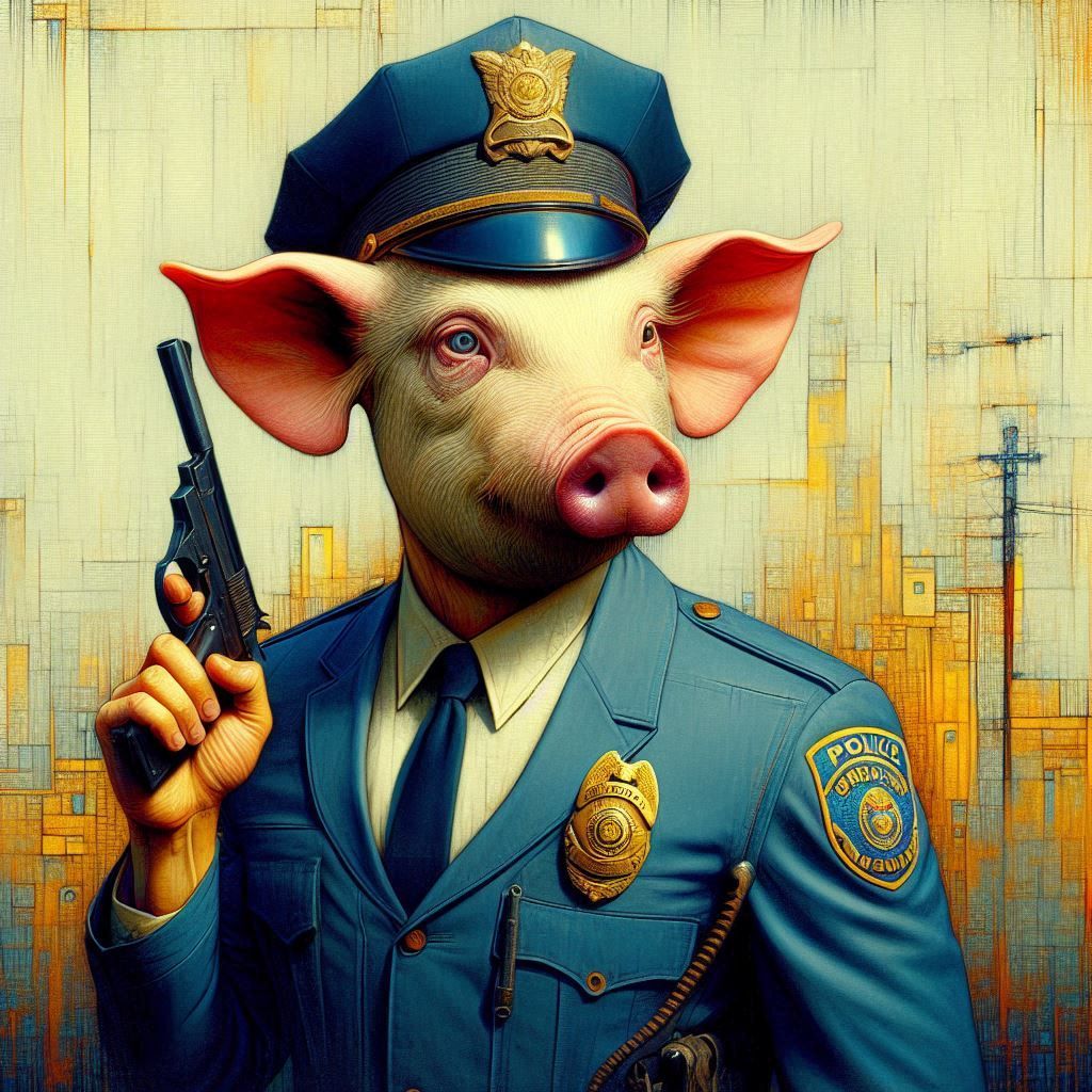 The Police Pig