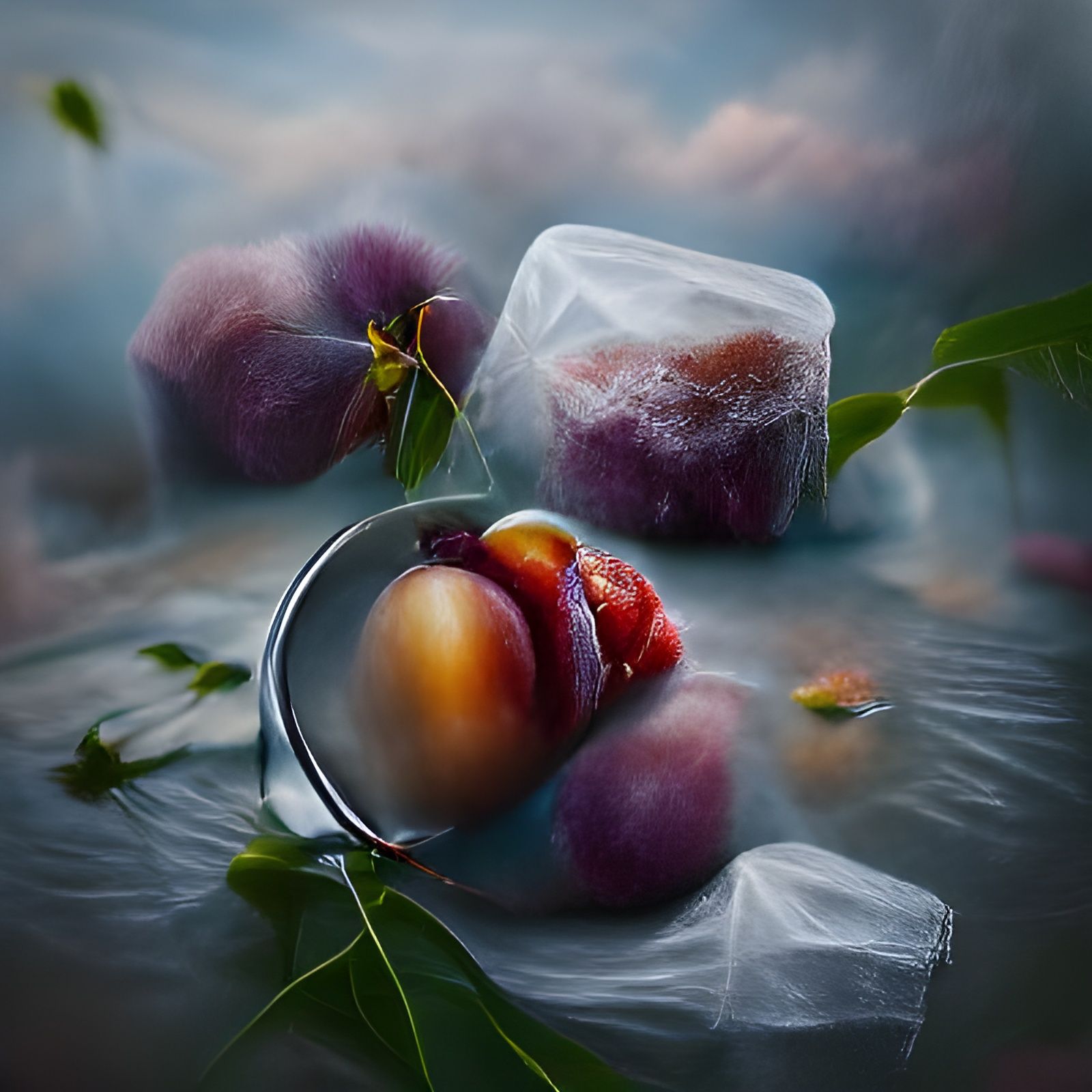 I have eaten the plums that were in the icebox and which you were