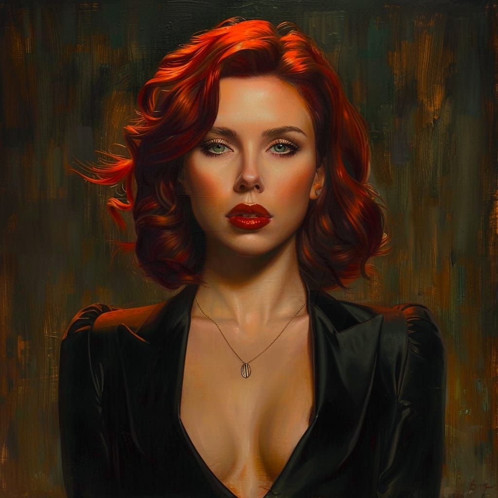 My Favorite Redhead - Scarlett