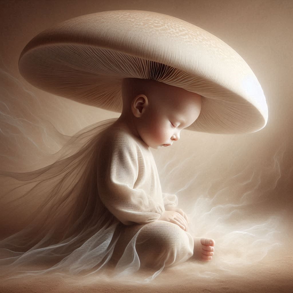 Mushroom baby