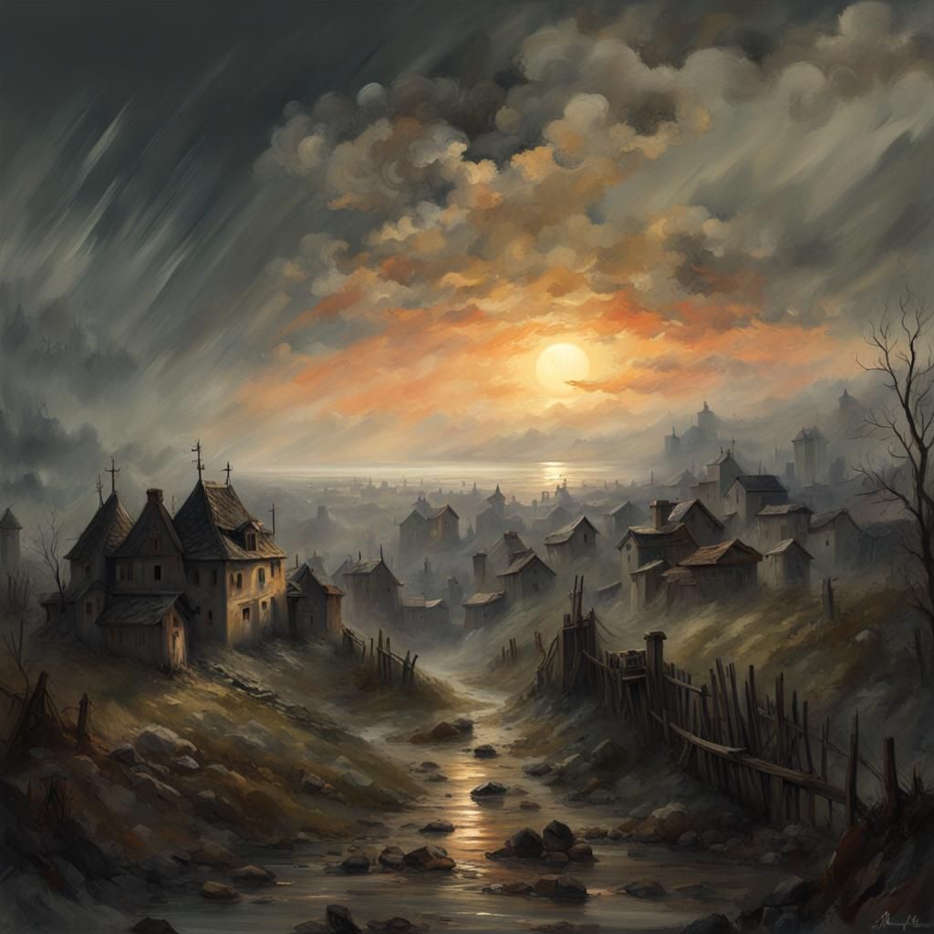 Disappeared into the dust ai generated artwork nightcafe creator