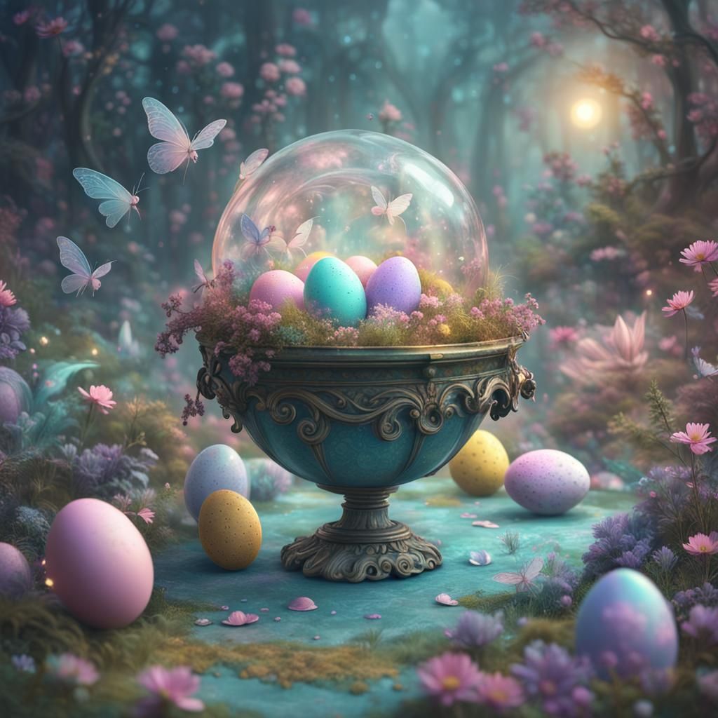 Shabby Chic Easter