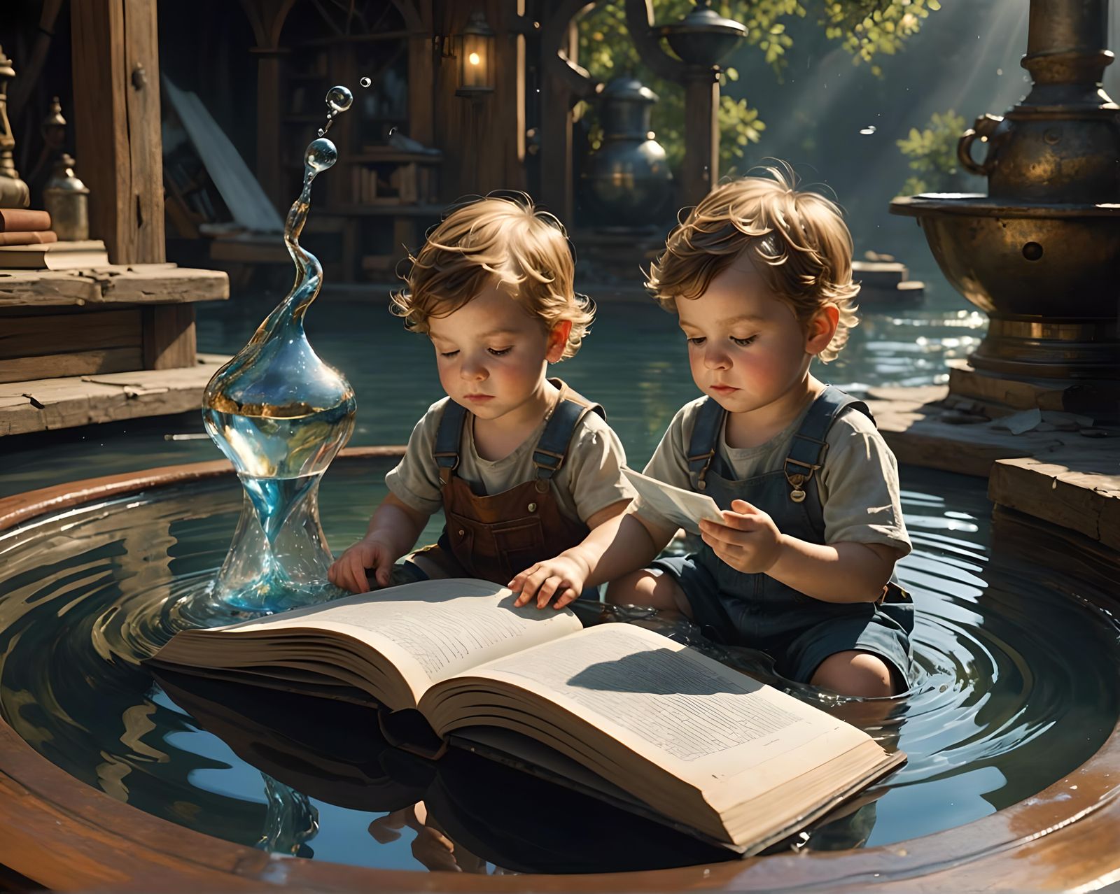 “The Children - Twin Paradox”