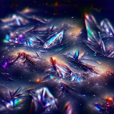 Galaxy crystals