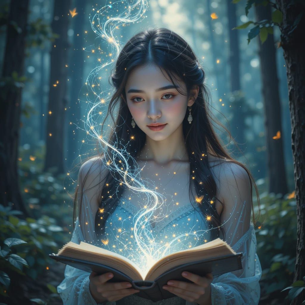 Reading The Magic Book