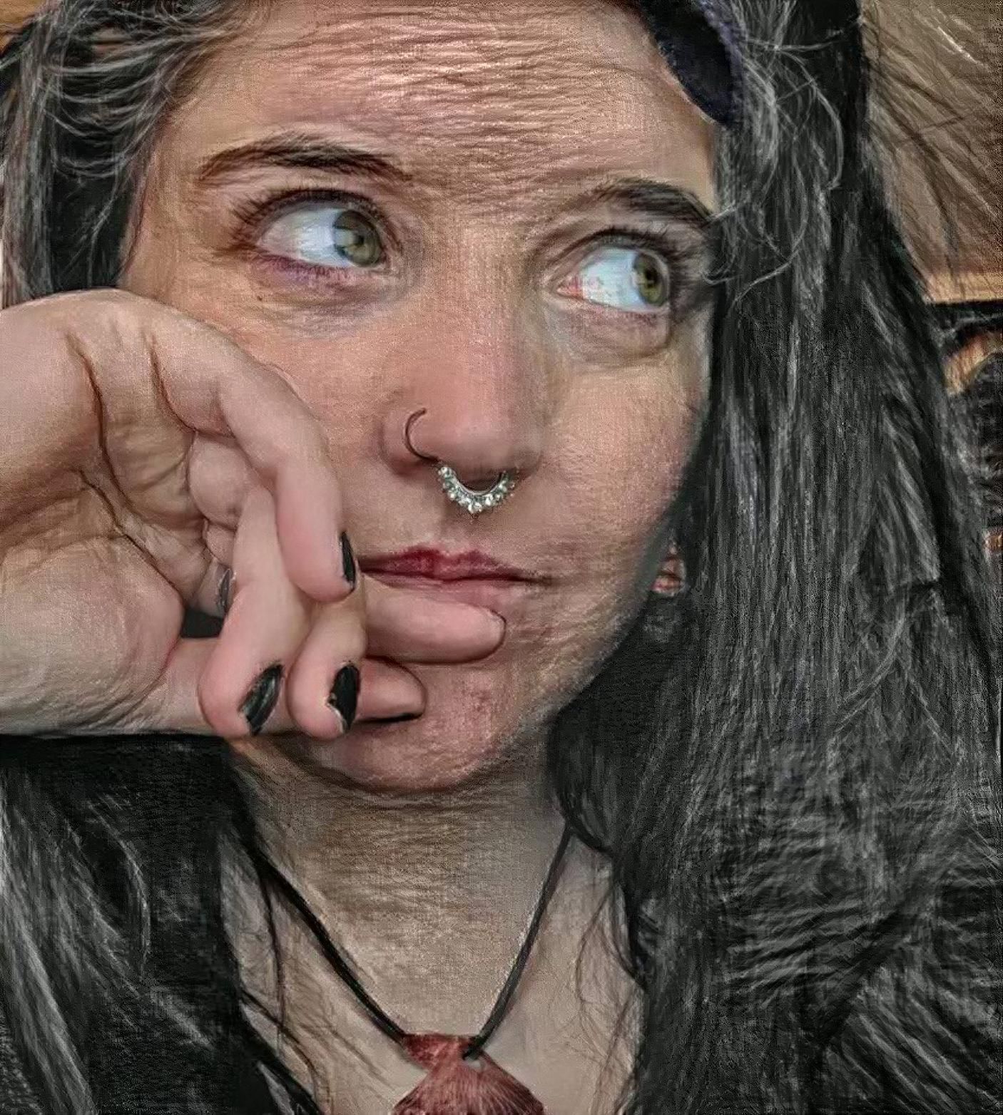 Grandma Kelly Pondering