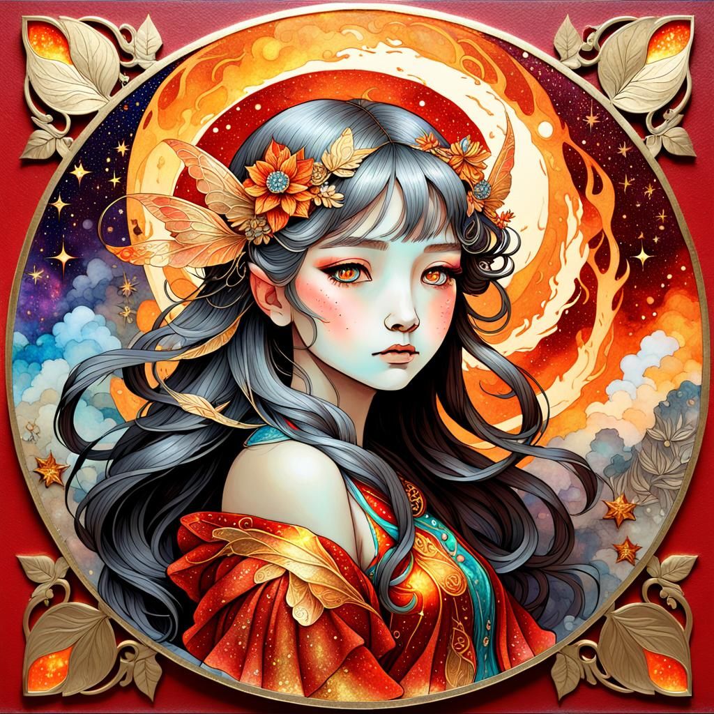 Mystic fire  by @Andy Does AI