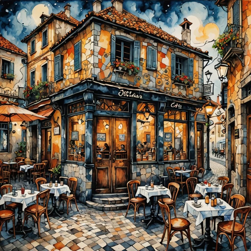 Welcome dear friends  by @Just another george