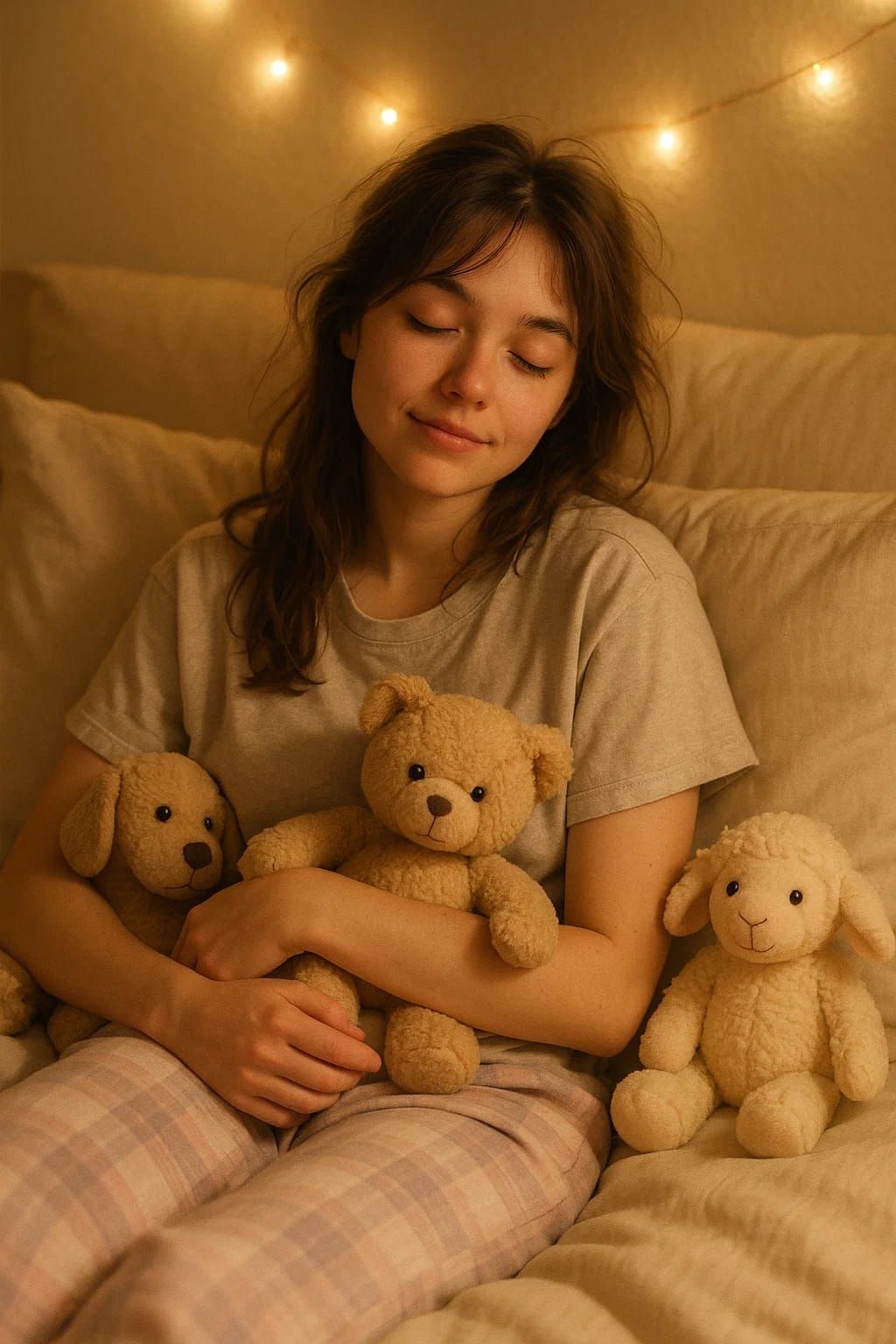 Sweet Dreams & Stuffed Friends