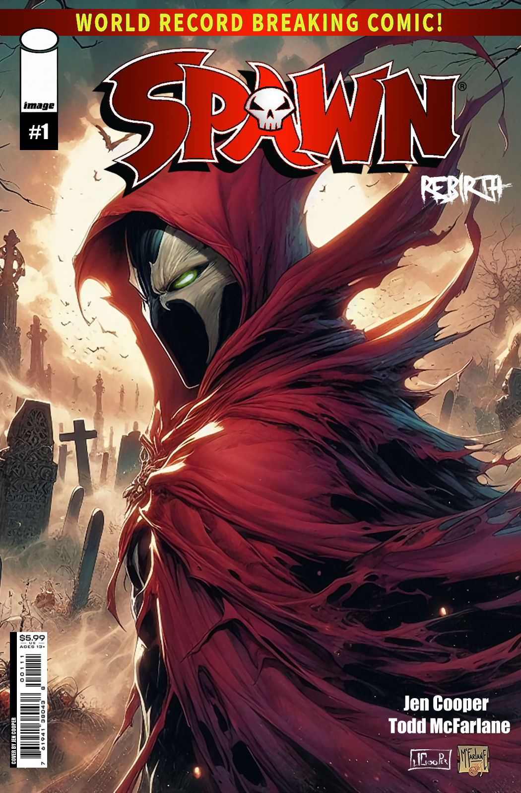 Spawn #1