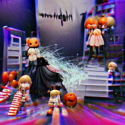 Halloween nightmare