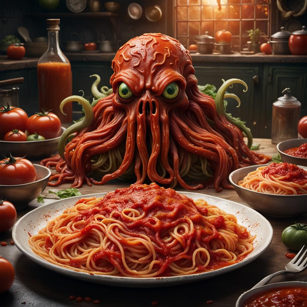 Spaghetti with Nightmare