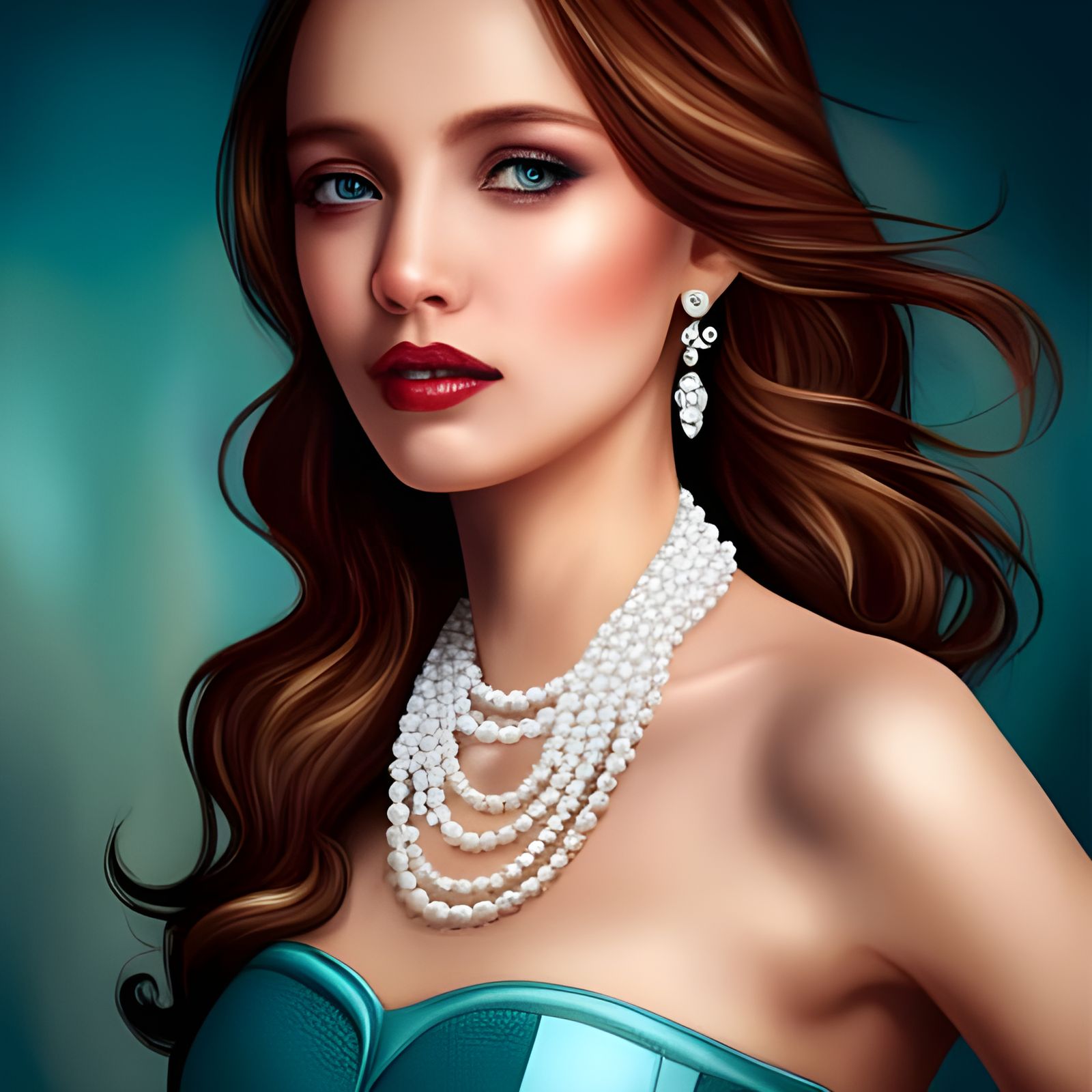 Realistic mermaid ai generated artwork nightcafe creator