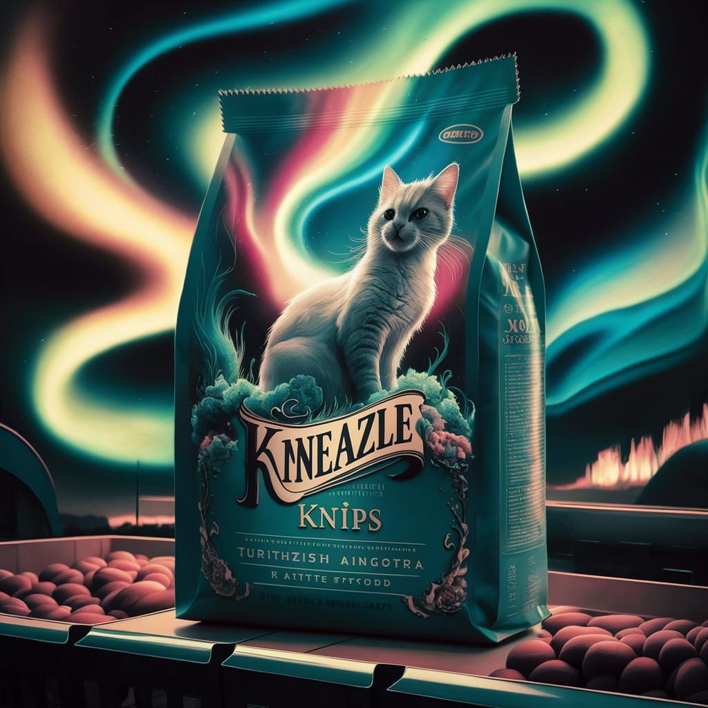 Vintage Cat Food Package Design 

Beautiful Package Design, ...