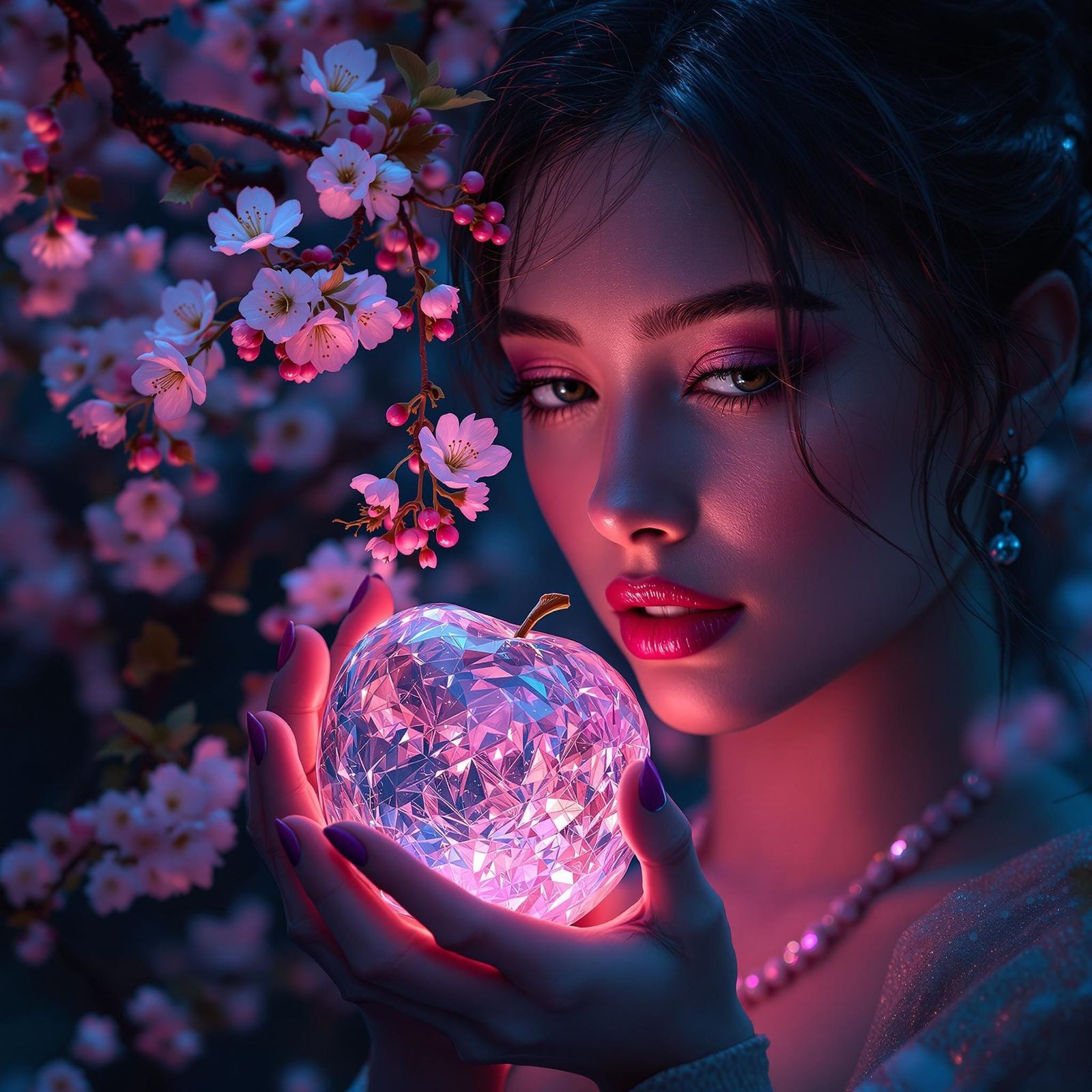 Beautiful fantasy world  by @David Etienne