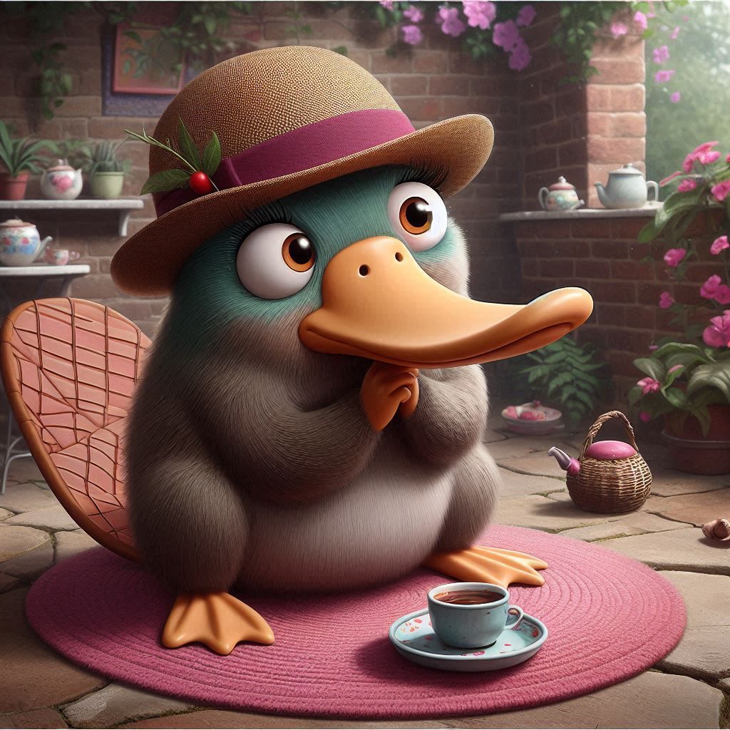 Polly the Perplexed Platypus