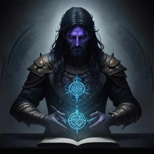 Dark elf Necro Summoner 