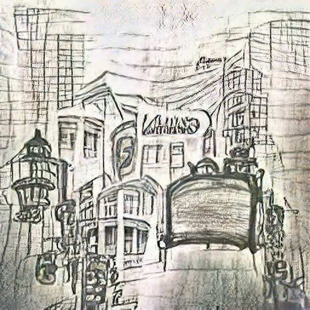 Gaslamp Street Style Transfer