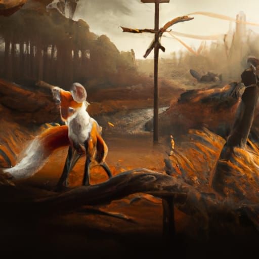 Last one standing......(Another kitsune fail but i still lik...