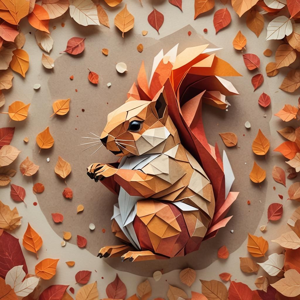 Nuts!  by @Goblinqueen 