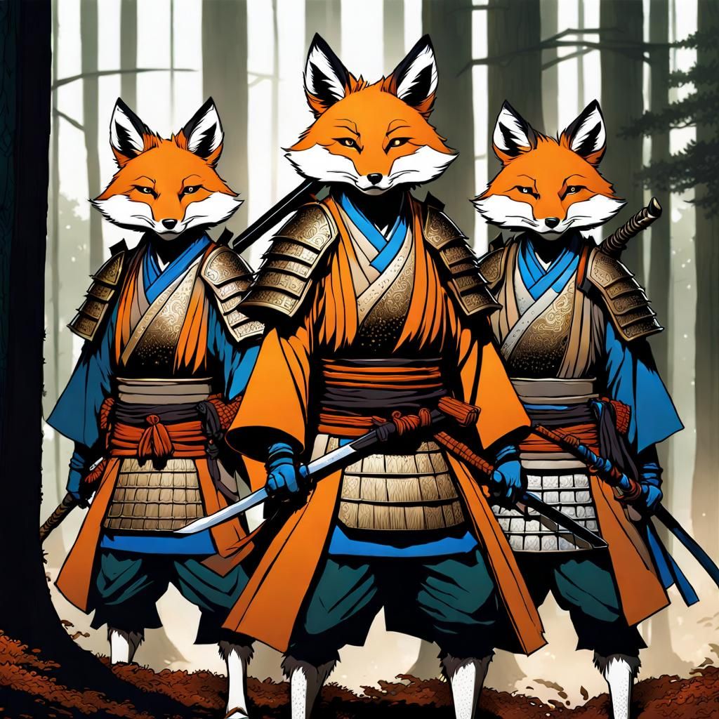 Trio de Danger!