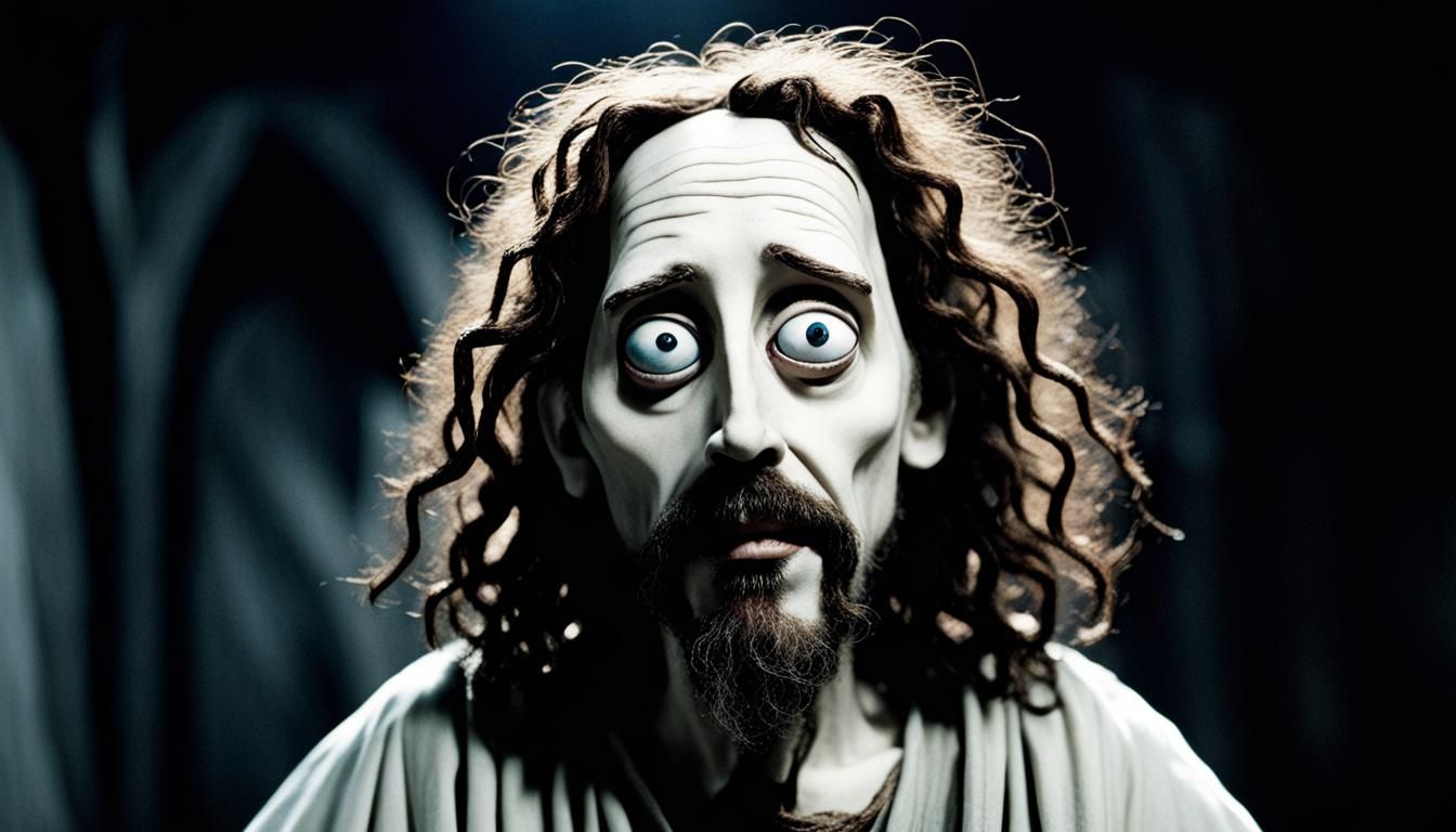 Jesus Tim Burton