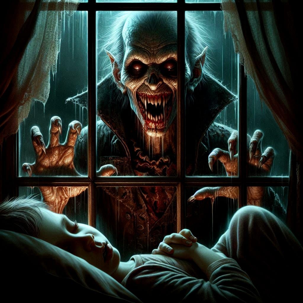 Don't give him permission to enter