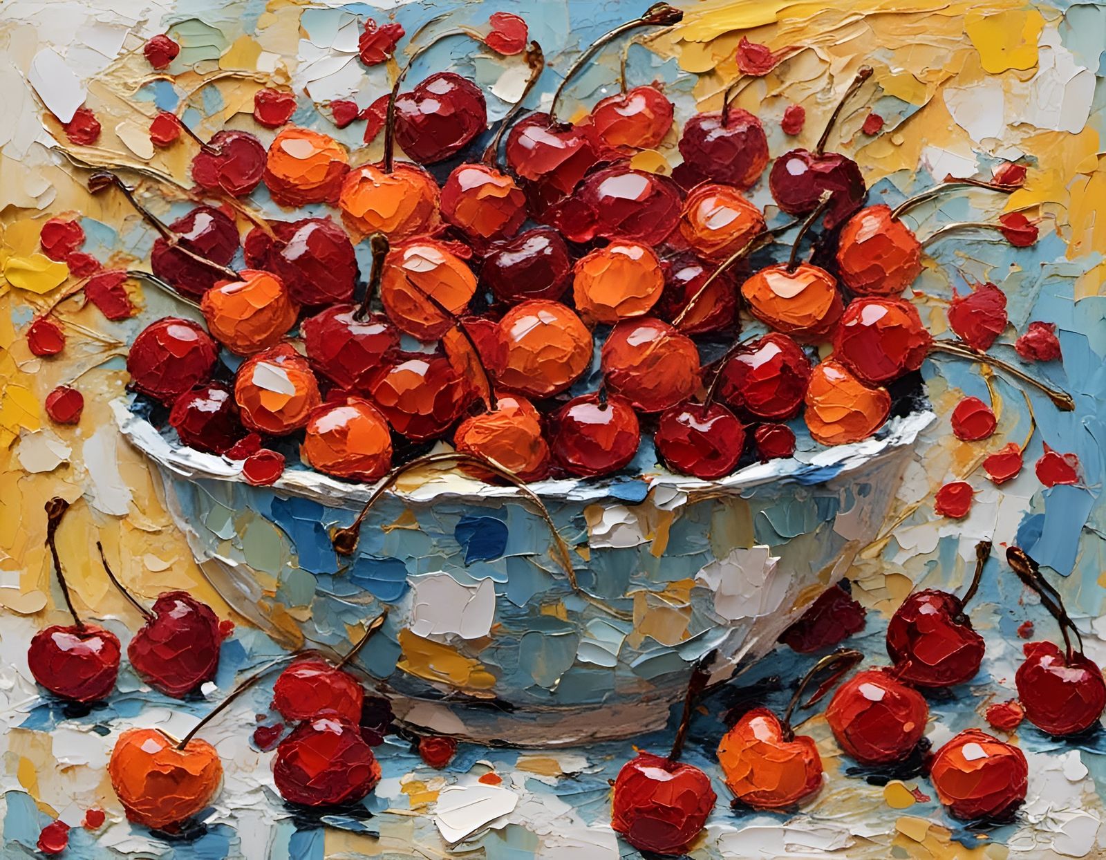 Sinopia Cherries