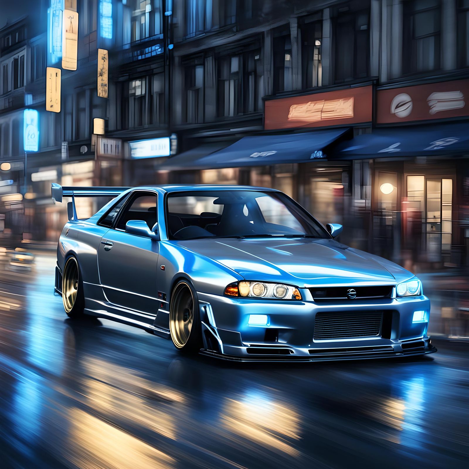 Nissan Skyline R34