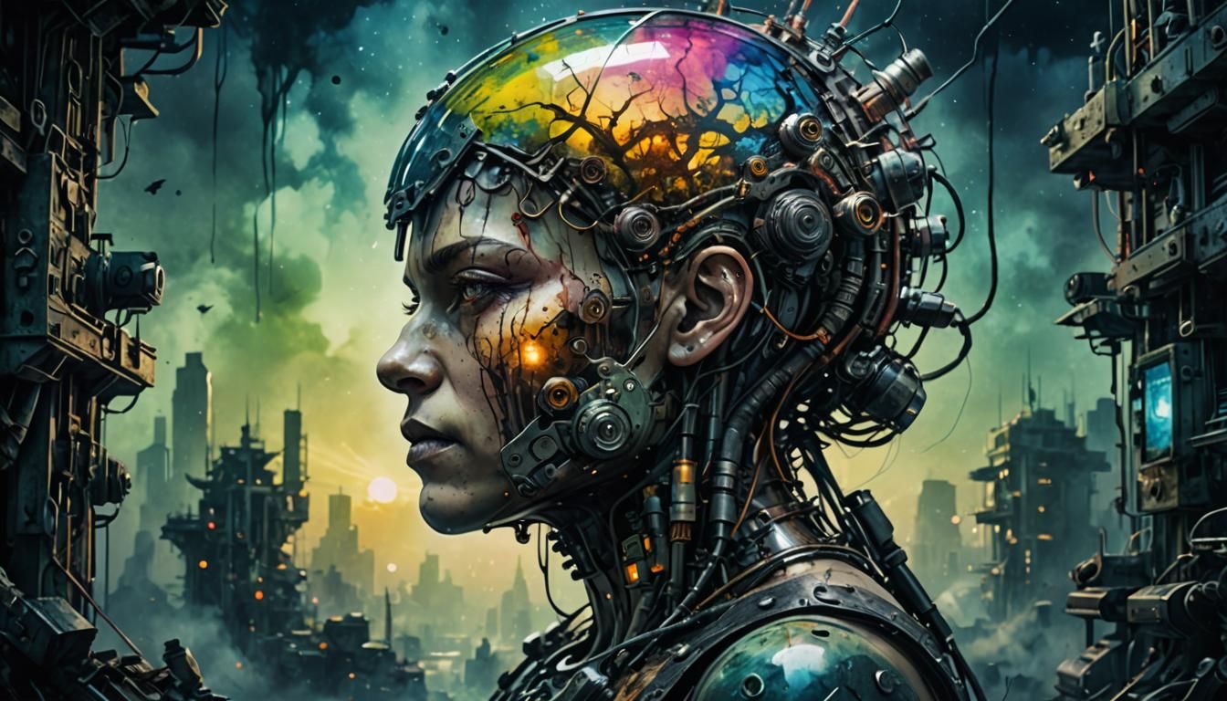 Nightmare Fuel - Biopunk  by @The Leycer