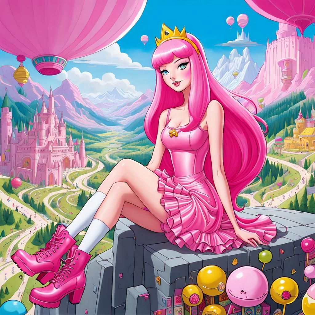 Princess Bubblegum from 