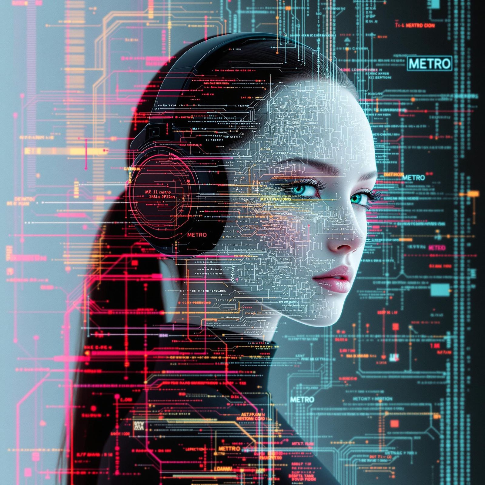 [METRO.650] Not all symphonies soothe, some simply prepare the mind to obey!