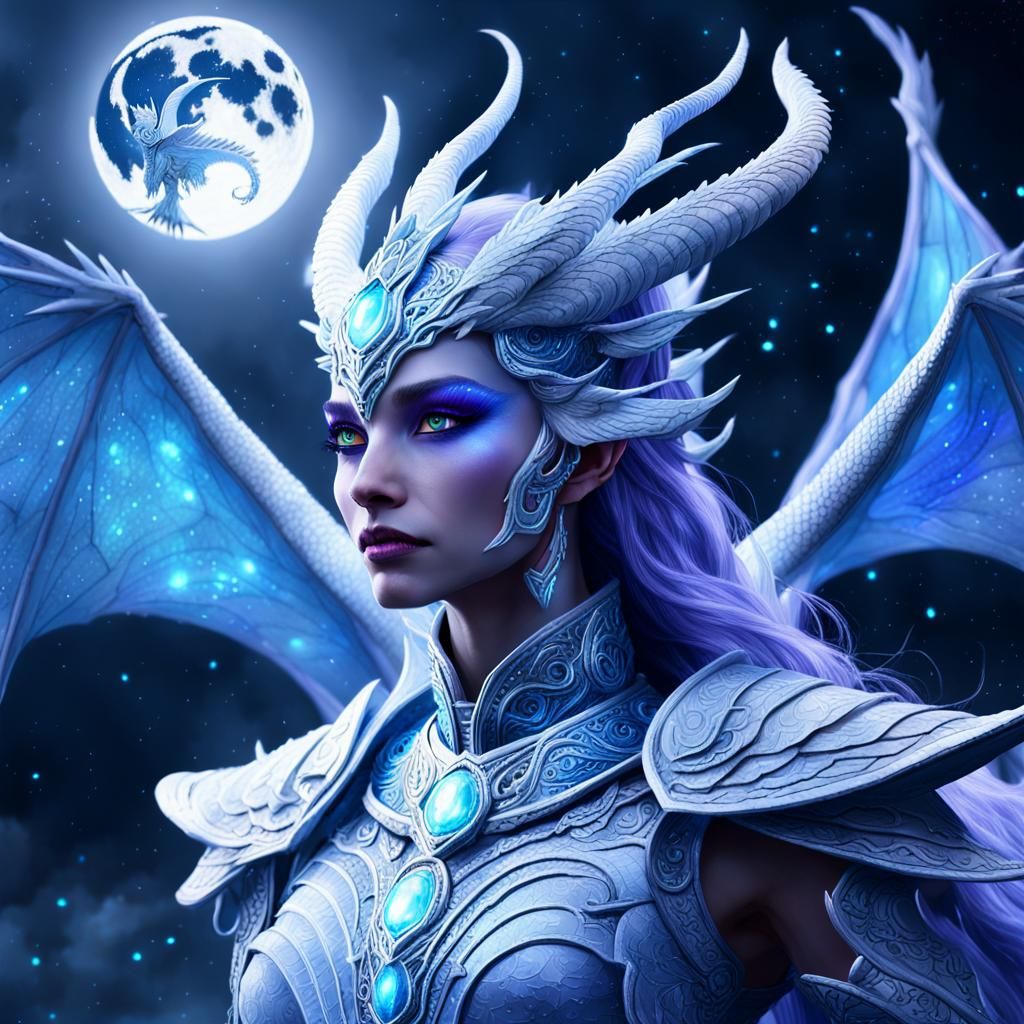 Eclipsara the moon dragon empress