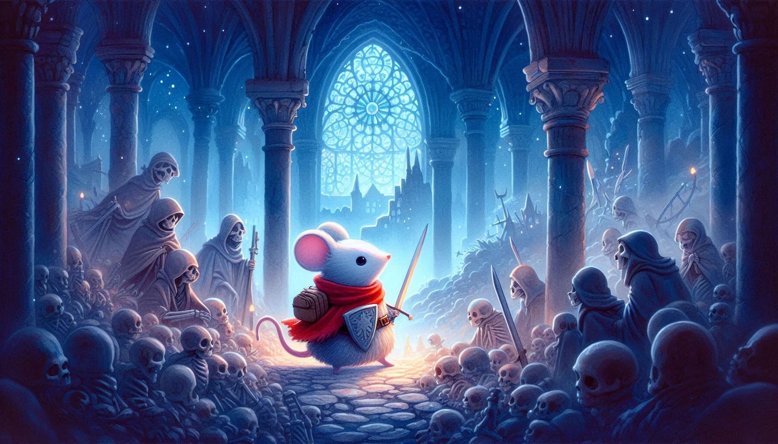 Tales from Fantagoria - Inspired by The Heroic Mouse Knight