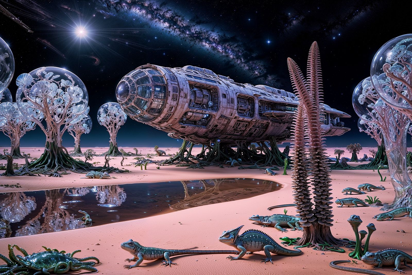 Voyage across the Galaxy #54