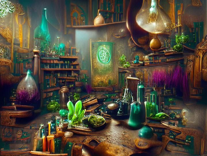 Alchemist's Room undefined